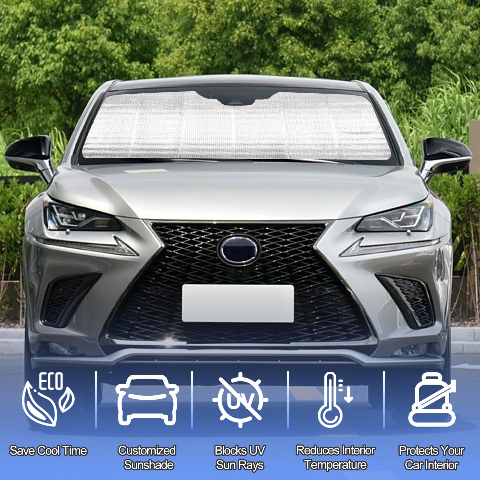 THINK DESIGN SUN SHADE　LEXUS 現行NX用 THINK DESIGN SUN SHADE LEXUS 現行NX用 THINK DESIGN SUN SHADE